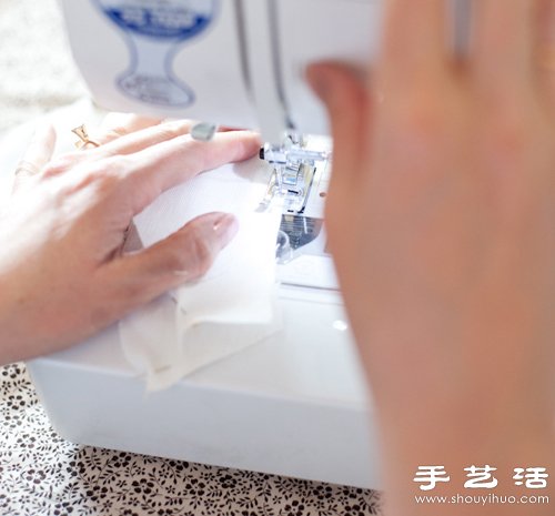 可用作單肩包的手工布藝竹籃里襯收納兜 -  rpnrmr.com