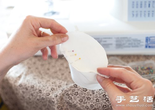 可用作單肩包的手工布藝竹籃里襯收納兜 -  rpnrmr.com