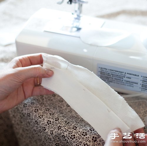 可用作單肩包的手工布藝竹籃里襯收納兜 -  rpnrmr.com