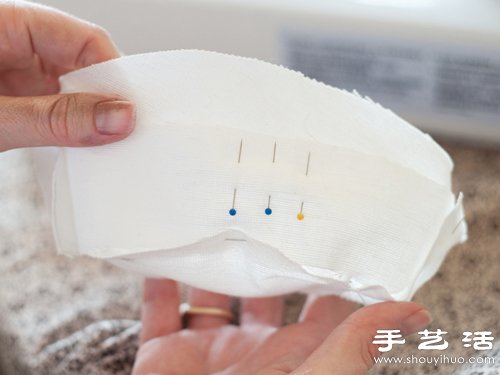 可用作單肩包的手工布藝竹籃里襯收納兜 -  rpnrmr.com