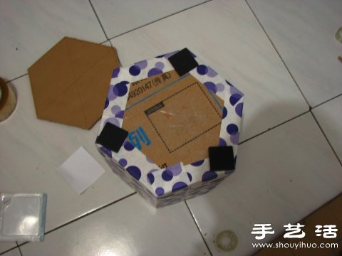 廢舊紙箱廢物利用 手工制作垃圾桶圖解 -  rpnrmr.com
