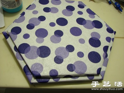 廢舊紙箱廢物利用 手工制作垃圾桶圖解 -  rpnrmr.com