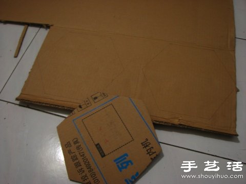 廢舊紙箱廢物利用 手工制作垃圾桶圖解 -  rpnrmr.com