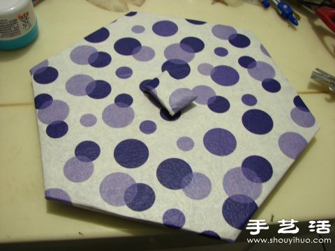 廢舊紙箱廢物利用 手工制作垃圾桶圖解 -  rpnrmr.com