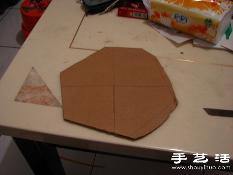 廢舊紙箱廢物利用 手工制作垃圾桶圖解 -  rpnrmr.com