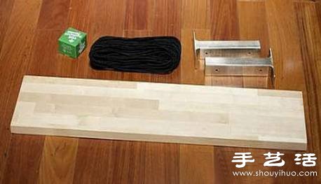 多余木地板廢物利用制作時(shí)尚創(chuàng)意書(shū)架 -  rpnrmr.com