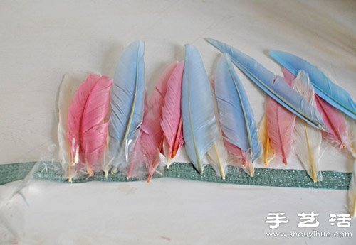 手工羽毛發(fā)飾/帽子制作圖解教程 -  rpnrmr.com