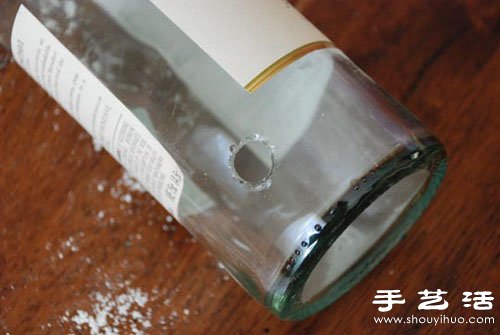 玻璃瓶廢物利用DIY浪漫小夜燈/臺燈 -  rpnrmr.com
