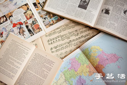 淘汰的地圖/雜志手工制作風(fēng)車 -  rpnrmr.com