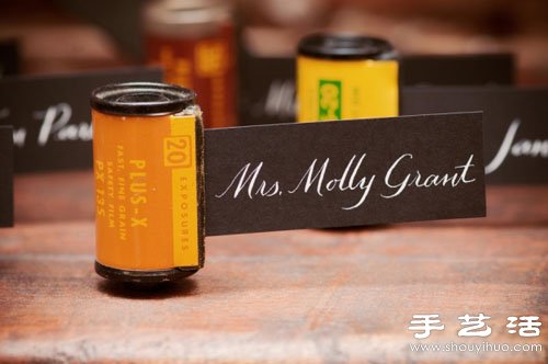 膠卷廢物利用DIY實(shí)用又有趣的標(biāo)牌 -  rpnrmr.com