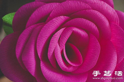 手工制作玫瑰花圖解 手工制作玫瑰花做法 -  rpnrmr.com