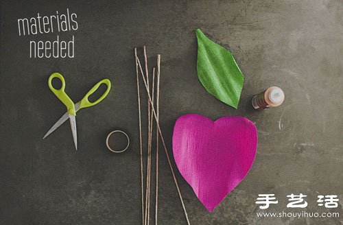 手工制作玫瑰花圖解 手工制作玫瑰花做法 -  rpnrmr.com