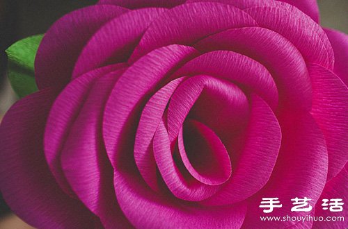 手工制作玫瑰花圖解 手工制作玫瑰花做法 -  rpnrmr.com
