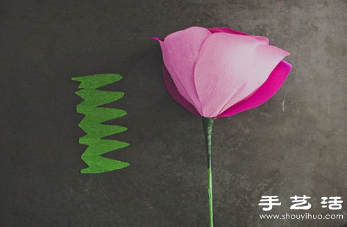 手工制作玫瑰花圖解 手工制作玫瑰花做法 -  rpnrmr.com