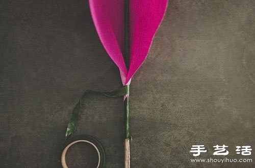 手工制作玫瑰花圖解 手工制作玫瑰花做法 -  rpnrmr.com