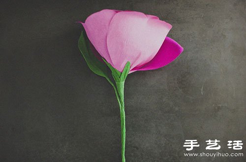 手工制作玫瑰花圖解 手工制作玫瑰花做法 -  rpnrmr.com