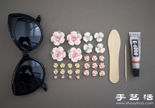 創(chuàng)意手工：給自己DIY夏日清涼太陽鏡 -  rpnrmr.com