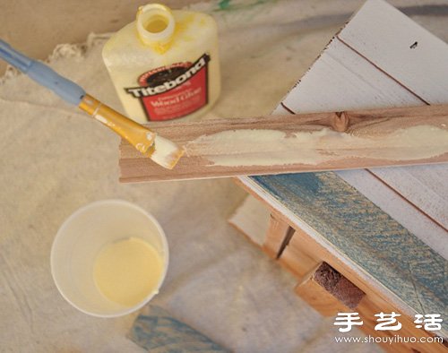廢舊抽屜改造 手工制作清新栽培欄 -  rpnrmr.com