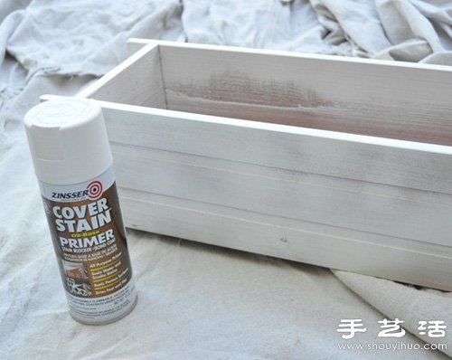 廢舊抽屜改造 手工制作清新栽培欄 -  rpnrmr.com