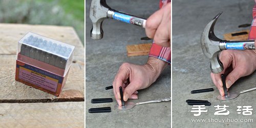 陶瓷杯碟+復(fù)古金屬勺子 DIY制作小清新盆栽 -  rpnrmr.com