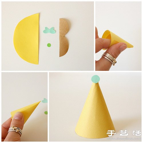 剪紙+雞蛋 手工制作可愛小人玩偶 -  rpnrmr.com