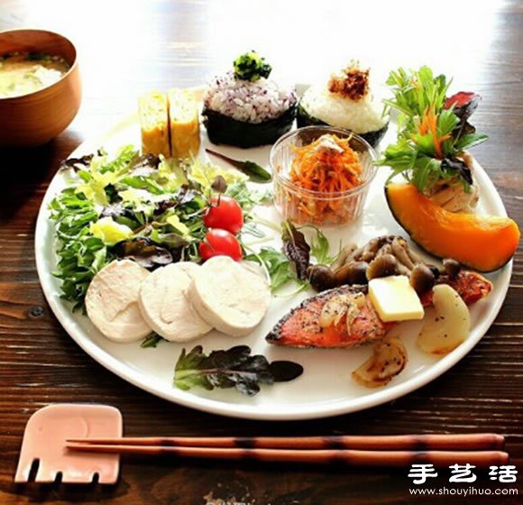 創(chuàng)意DIY美好有愛的早餐擺盤 -  rpnrmr.com