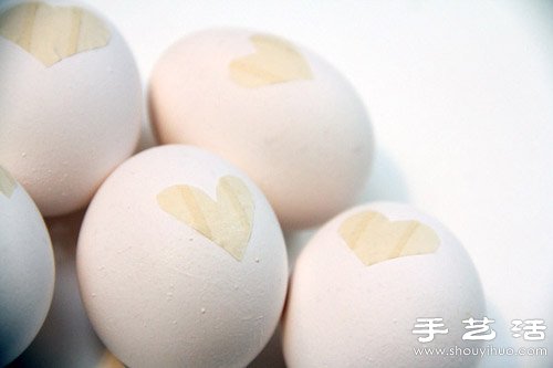 簡單小制作：可愛的愛心彩蛋手工制作 -  rpnrmr.com