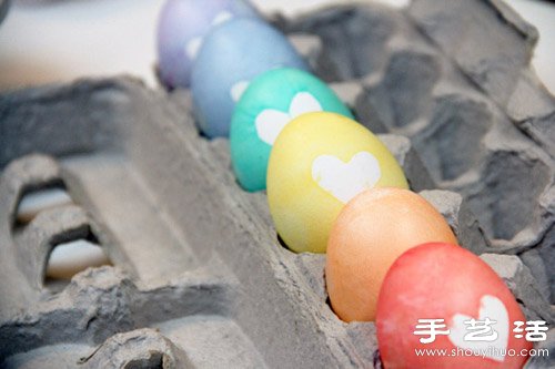 簡單小制作：可愛的愛心彩蛋手工制作 -  rpnrmr.com