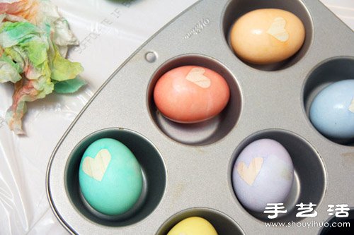 簡單小制作：可愛的愛心彩蛋手工制作 -  rpnrmr.com