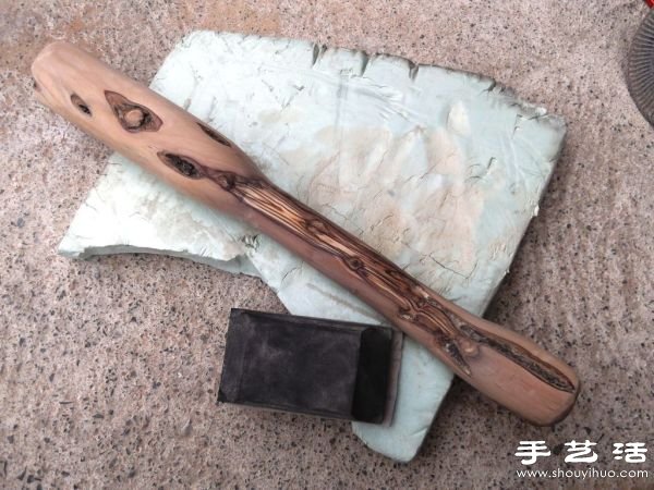 教你動手制作原始人最愛的武器——石斧 -  rpnrmr.com