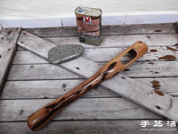 教你動手制作原始人最愛的武器——石斧 -  rpnrmr.com