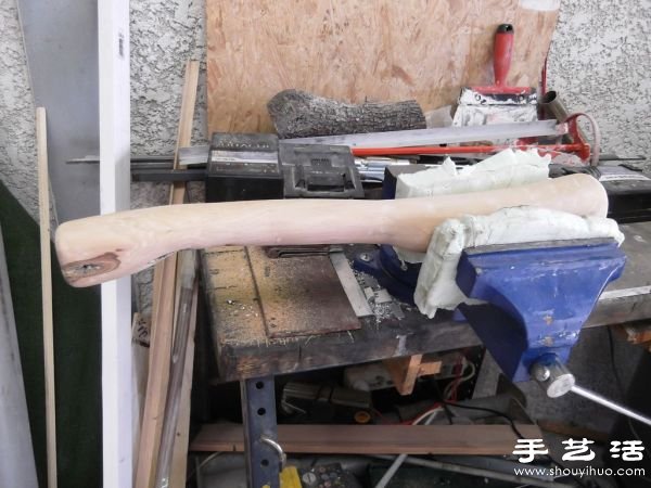 教你動手制作原始人最愛的武器——石斧 -  rpnrmr.com