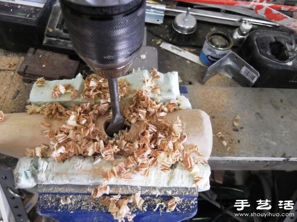 教你動手制作原始人最愛的武器——石斧 -  rpnrmr.com