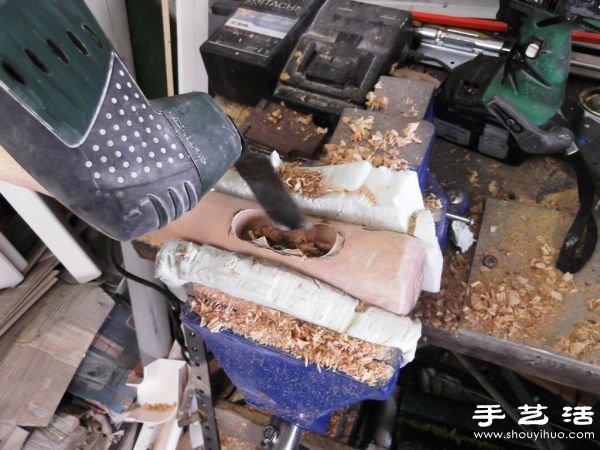 教你動手制作原始人最愛的武器——石斧 -  rpnrmr.com