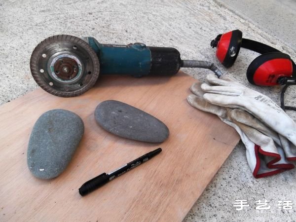 教你動手制作原始人最愛的武器——石斧 -  rpnrmr.com