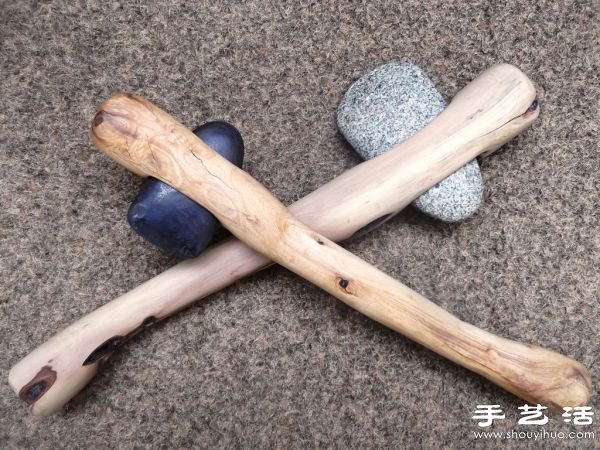 教你動手制作原始人最愛的武器——石斧 -  rpnrmr.com