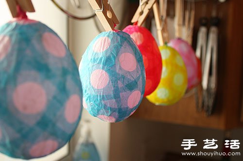 超萌裝飾彩蛋手工制作圖解教程 -  rpnrmr.com