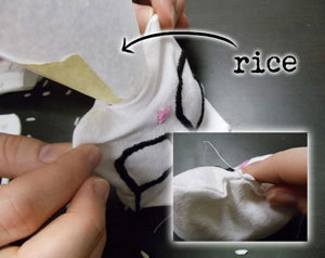 貓咪造型布藝鍵盤墊的手工制作教程 -  rpnrmr.com