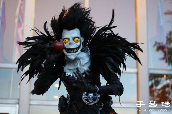 萌妹子超強cosplay DIY還原度100%死神琉克 -  rpnrmr.com