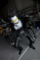 萌妹子超強cosplay DIY還原度100%死神琉克 -  rpnrmr.com