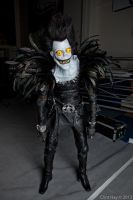 萌妹子超強cosplay DIY還原度100%死神琉克 -  rpnrmr.com