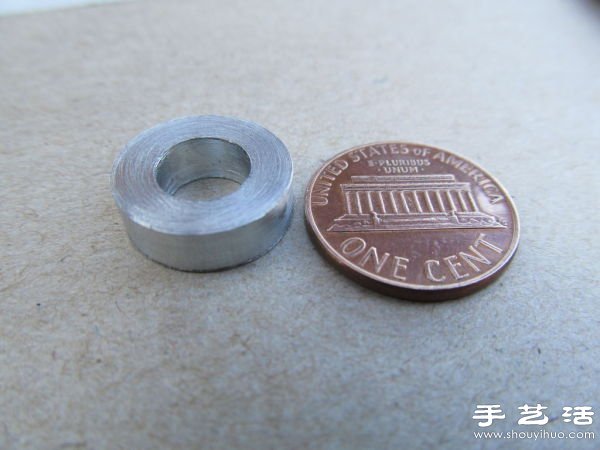 看手工牛人用硬幣DIY制作戒指 -  rpnrmr.com