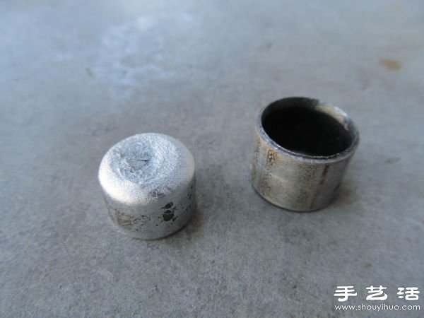 看手工牛人用硬幣DIY制作戒指 -  rpnrmr.com