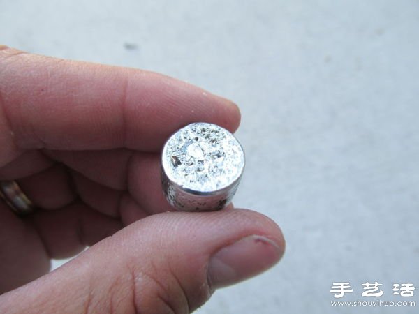 看手工牛人用硬幣DIY制作戒指 -  rpnrmr.com