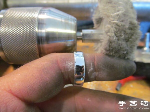 看手工牛人用硬幣DIY制作戒指 -  rpnrmr.com