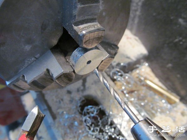 看手工牛人用硬幣DIY制作戒指 -  rpnrmr.com