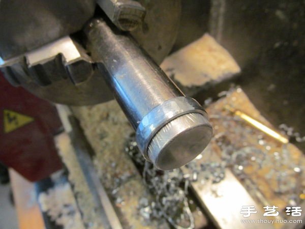 看手工牛人用硬幣DIY制作戒指 -  rpnrmr.com