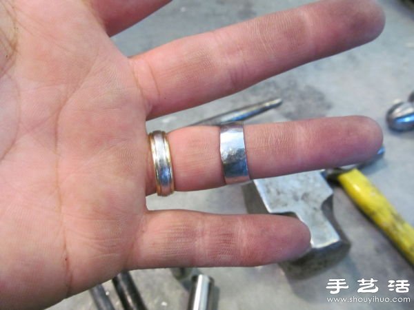 看手工牛人用硬幣DIY制作戒指 -  rpnrmr.com