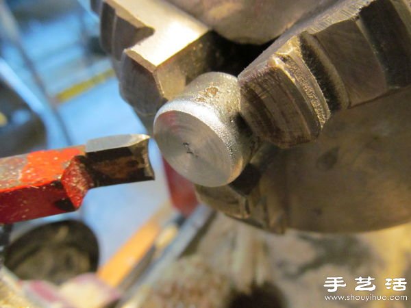 看手工牛人用硬幣DIY制作戒指 -  rpnrmr.com