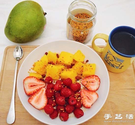 DIY精致美好的水果拼盤 -  rpnrmr.com